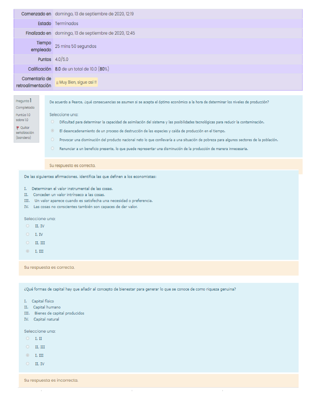 Examen - Desarrollo Sustentable - Studocu