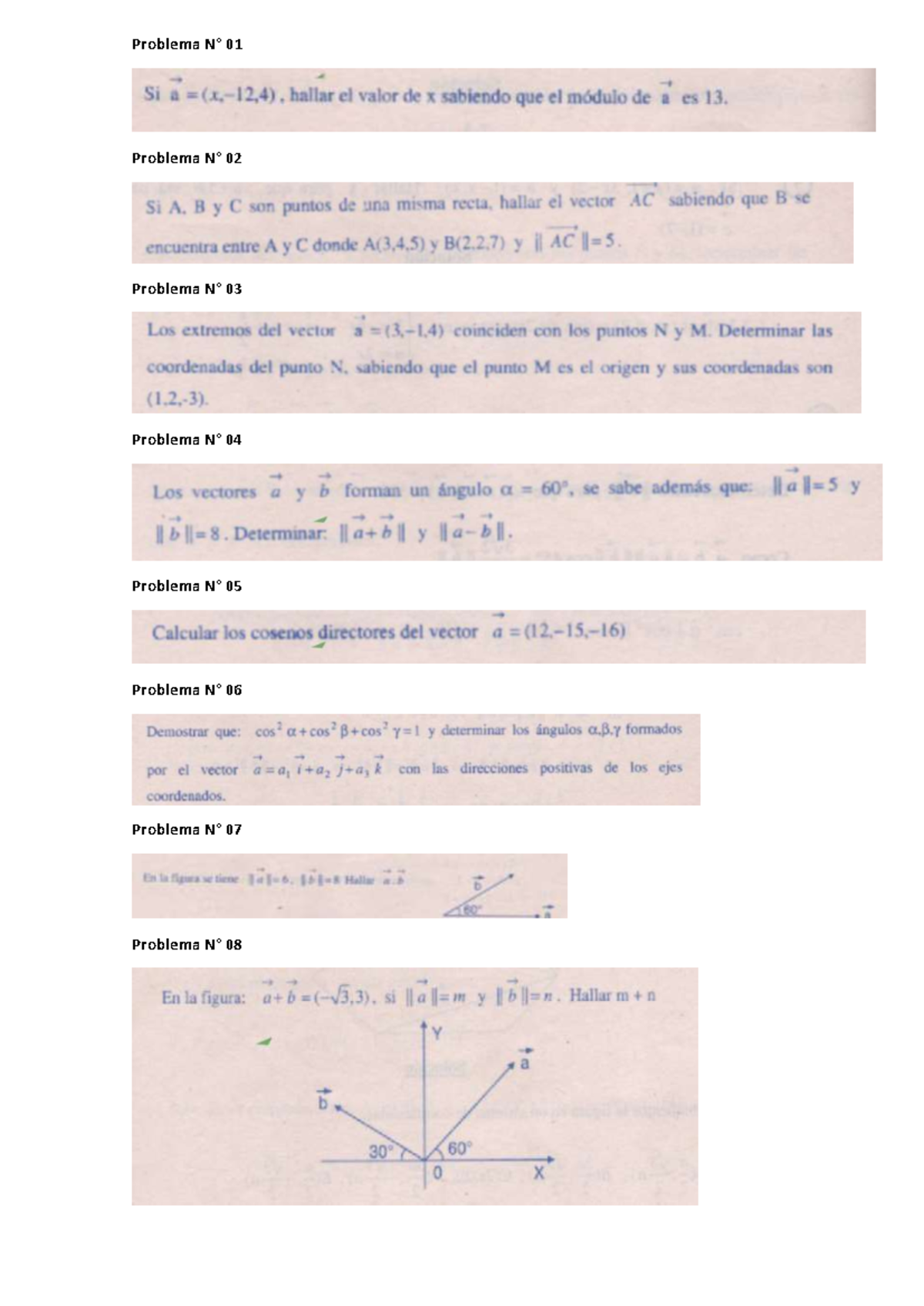 Trabajo N° 01 Matematica Basica I - Matemática - Problema N° Problema N ...