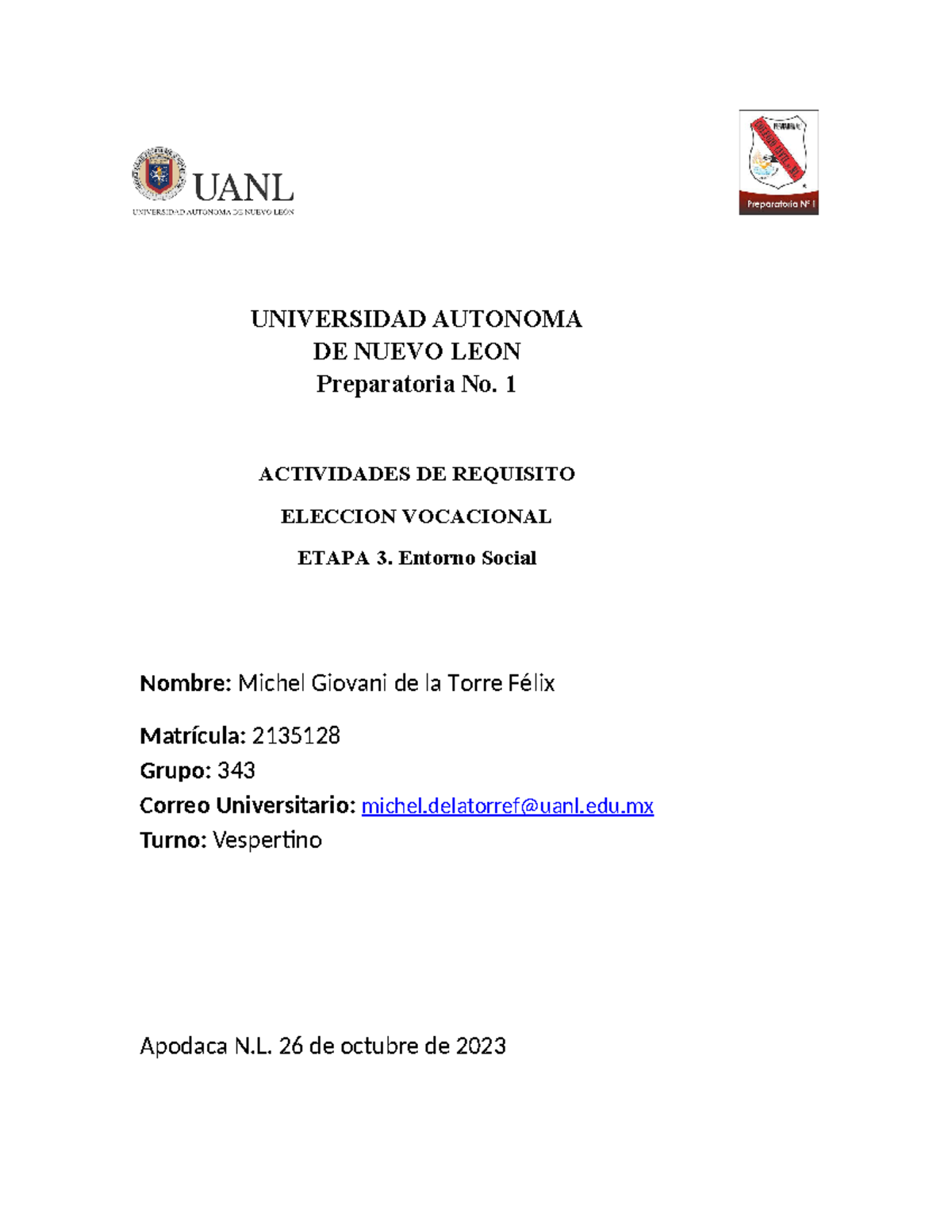MGTF AR3 EV - ACT. REQUISITO 3 - UNIVERSIDAD AUTONOMA DE NUEVO LEON ...