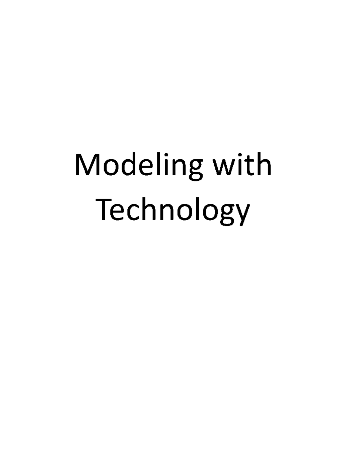 Math HW Project 1 - Modeling with Technology DESMOS LINKS Problem 3 ...