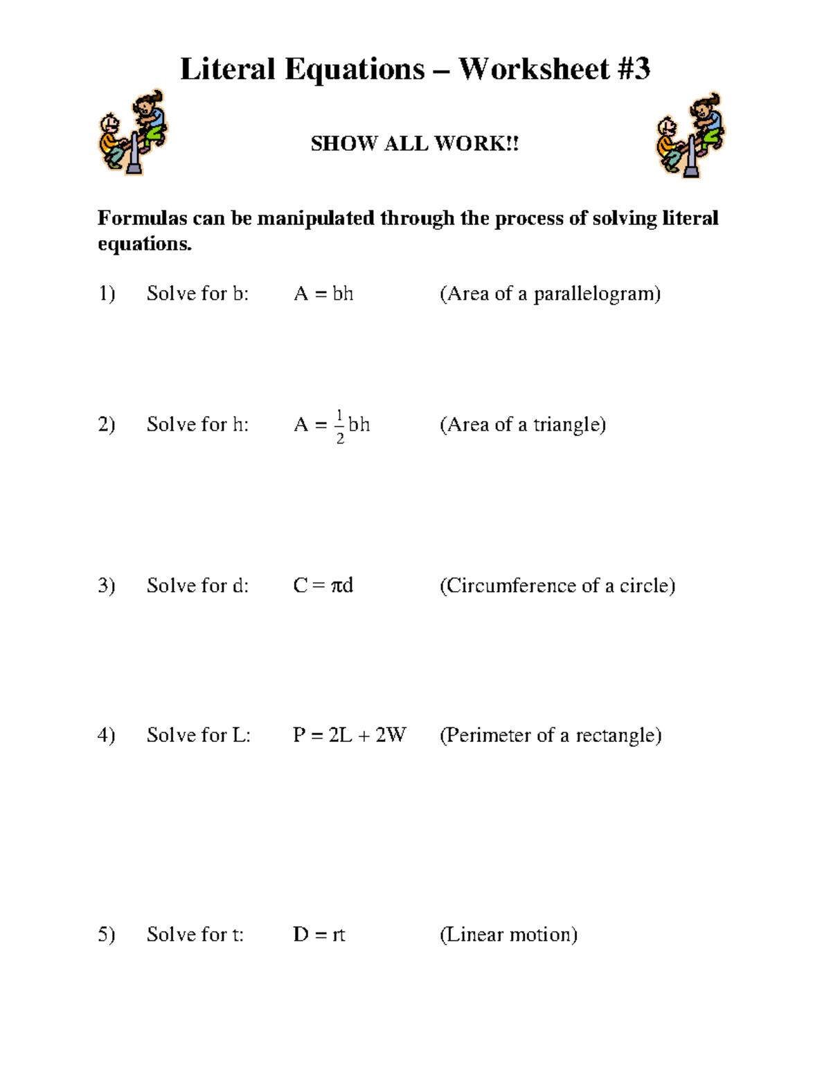 K g k sch Z20Jl Zy20lcn Nra W 20l QGJz ZC 20r MTIu ZGUud XM Pertaining To Literal Equations Worksheet Answer