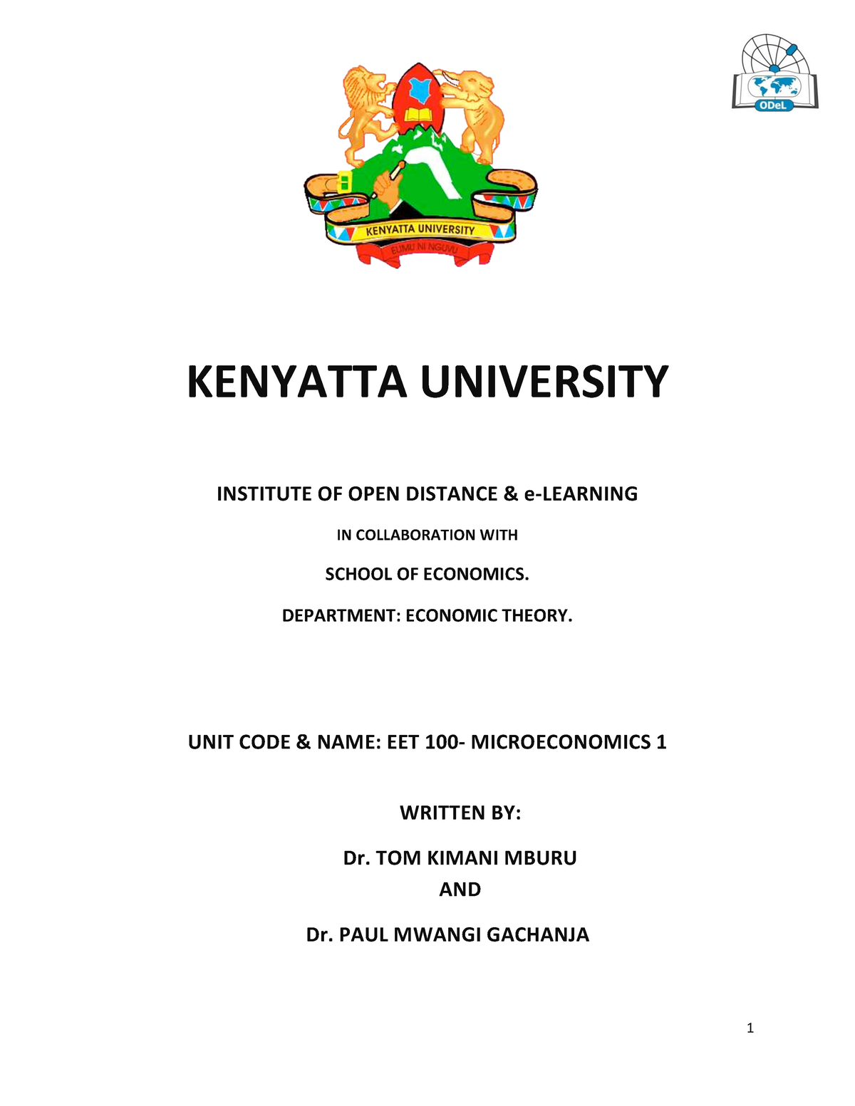 kenyatta university thesis repository