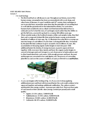EGEE 101.001V Unit 5 Notes - EGEE 101 Unit 5 Notes Lesson 13 - Lesson ...