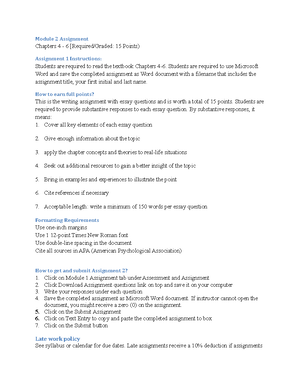 Week 1 Assignment Template - Week 1 Assignment Template Instructions ...