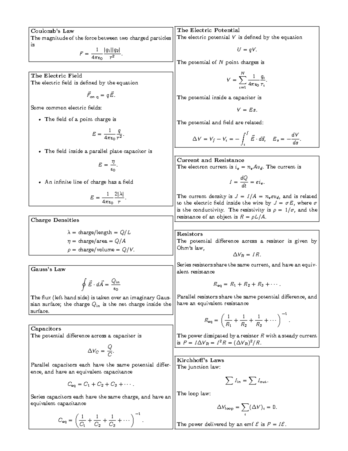 summary-sheet-form-coulomb-s-law-the-magnitude-of-the-force-between