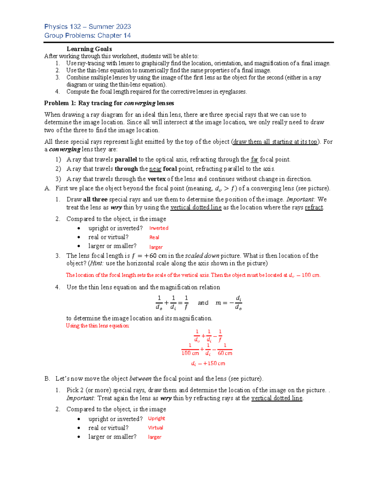 GP - Chapter 14 - Solution - Physics 132 – Summer 2023 Group Problems ...