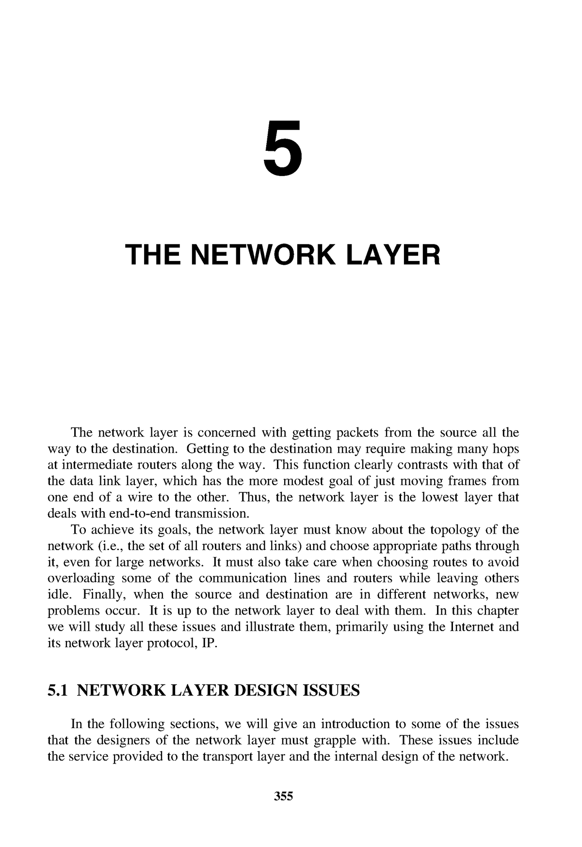 Andrew S. Tanenbaum - Computer Networks-43 - 5 THE NETWORK LAYER The ...