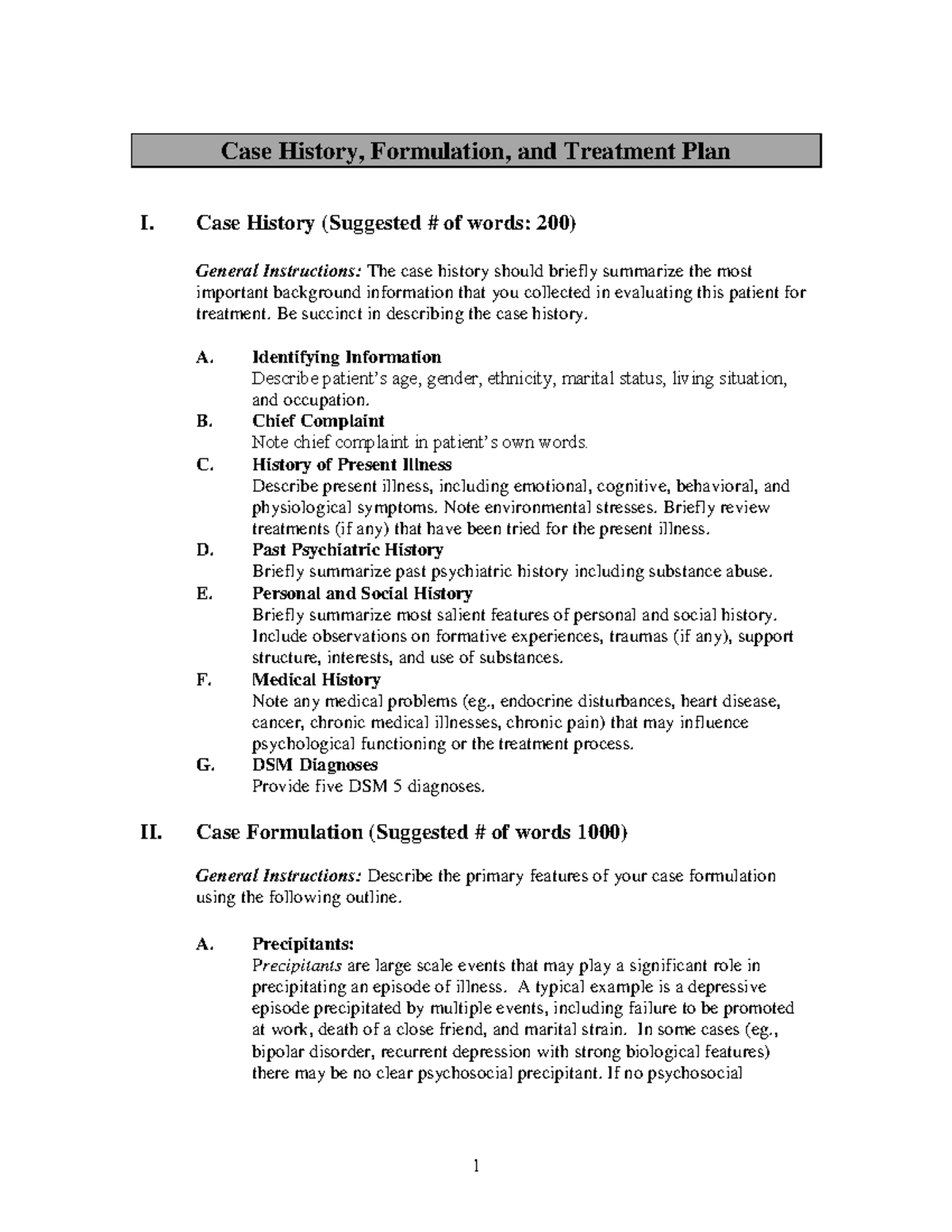 case-formulation-outline-1-case-history-formulation-and-treatment