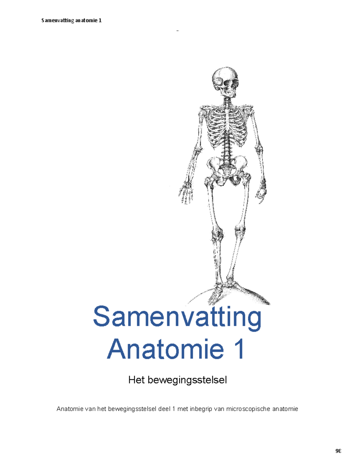 Examen-anatomie-1 - Anatomie - 36 Samenvatting Anatomie 1 970864 ...