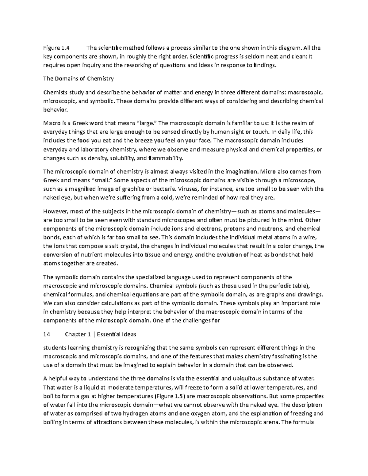 Document (10) - chemistry notes for course content - Figure 1 The ...