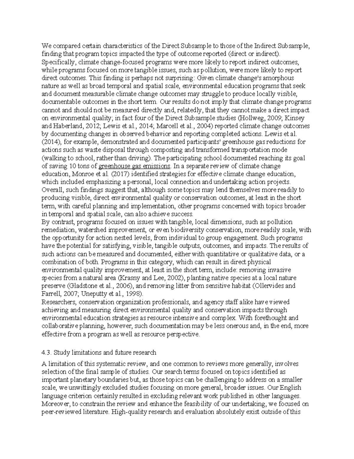 OOO 6 - n.a - We compared certain characteristics of the Direct ...