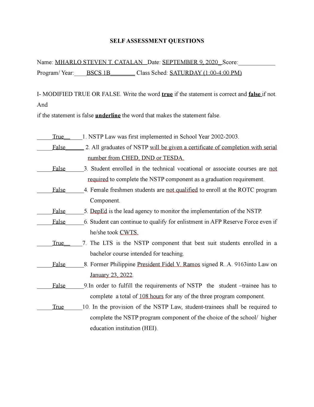 self-assesment-answers-self-assessment-questions-name-mharlo