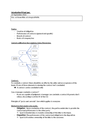Microeconomics note - Note during class of micro 1, assessment 2022 ...