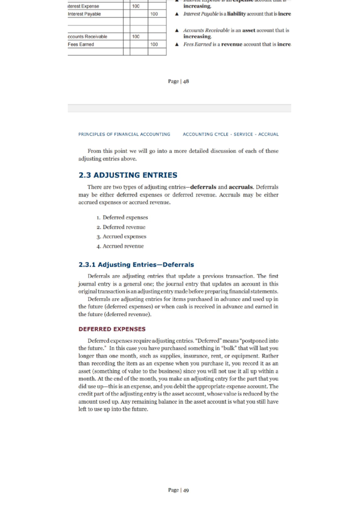 Chapter 2 Accounting Lesson 3 - Accountancy - Studocu