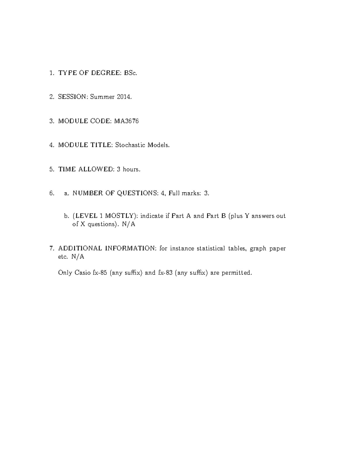 exam-final-5-may-2014-questions-and-answers-1-type-of-degree-bsc