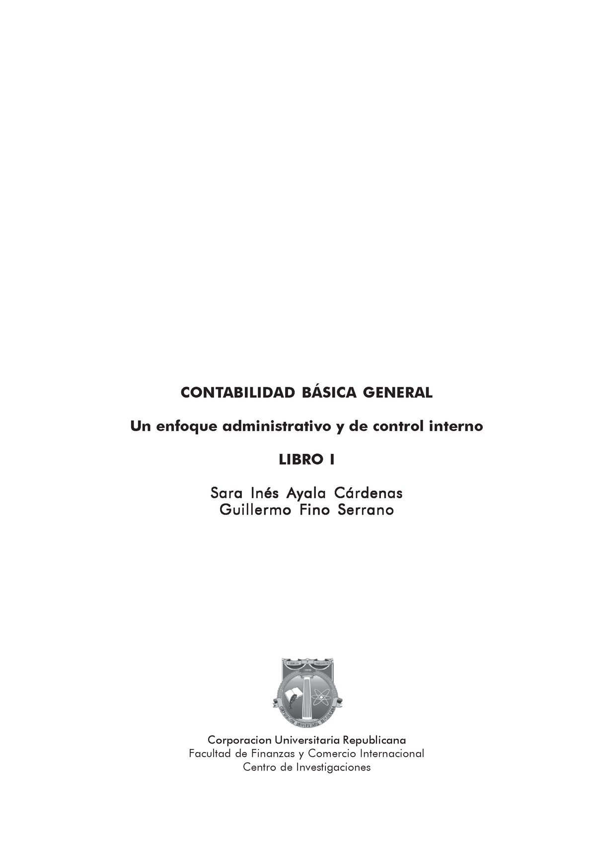 Contabilidad BÁSICA - CONTABILIDAD B¡SICA GENERAL Un Enfoque ...