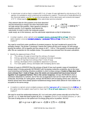 F22 CHEM1050 Dry Lab D Worksheets - LAB WORKSHEETS Data Analysis Using ...