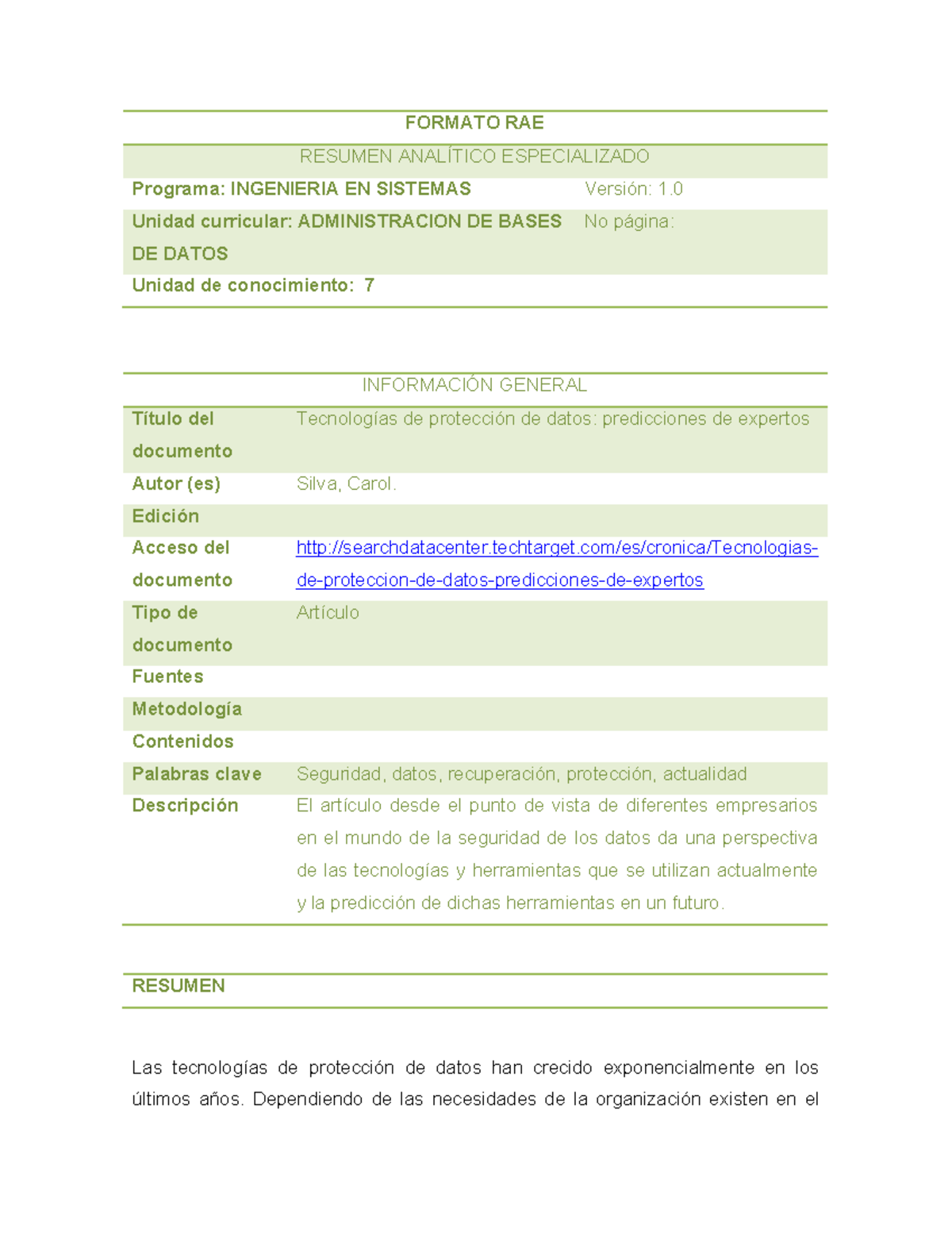 ciencias naturales de la fisica - FORMATO RAE RESUMEN ANALÍTICO ...