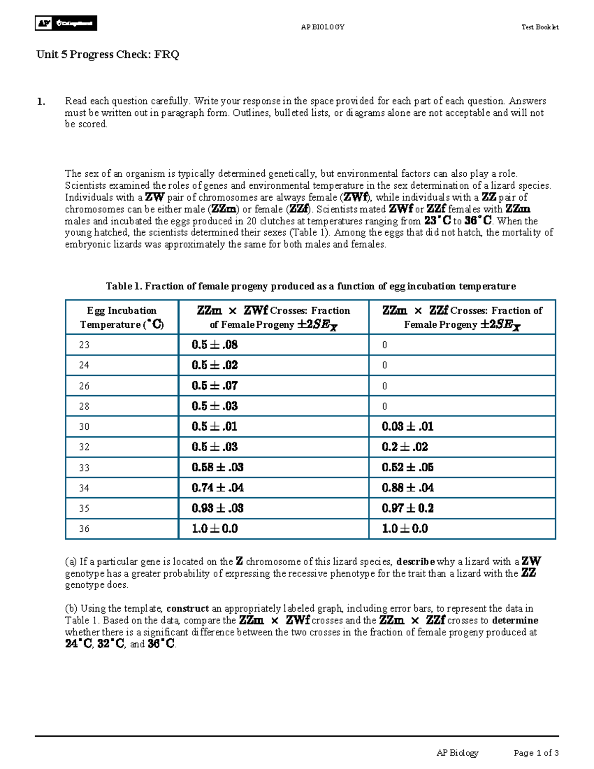 Unit 5 PPC FRQ - AP Economics Cost Curve Analysis - Read Each Question ...