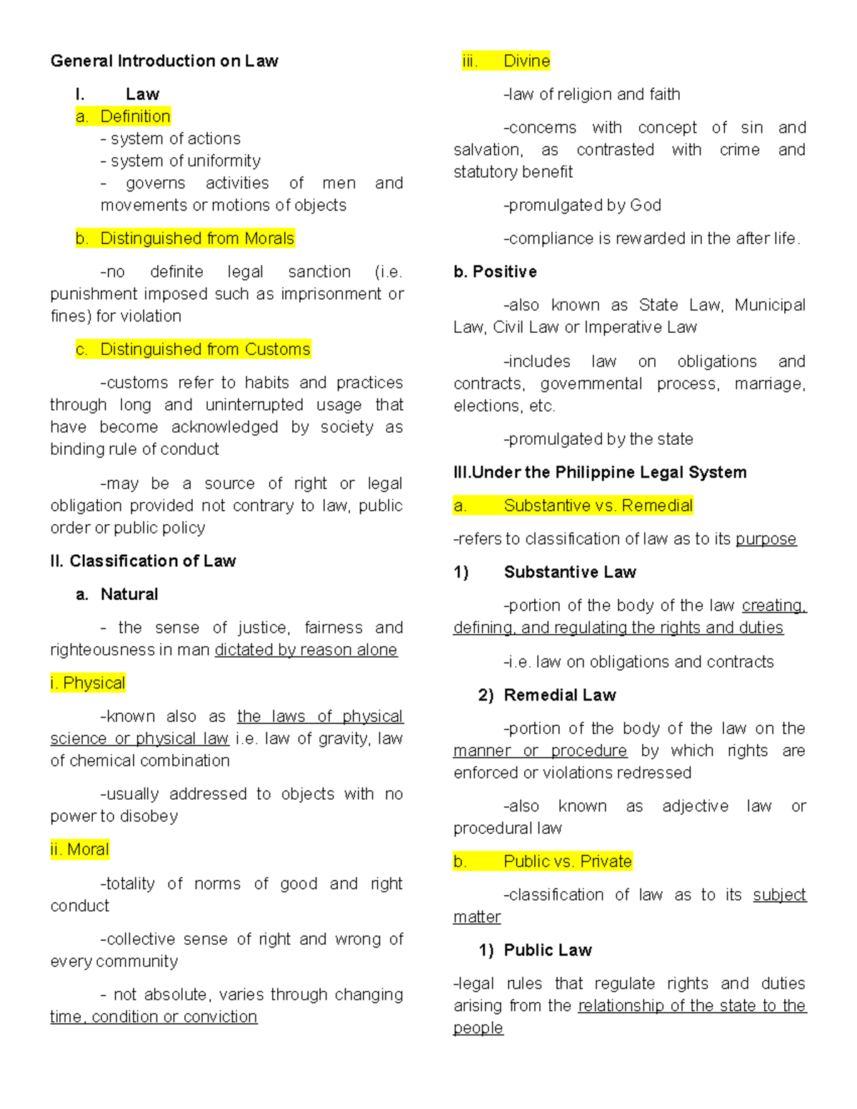 general-introduction-on-law-law-a-definition-system-of-actions-system-of-uniformity