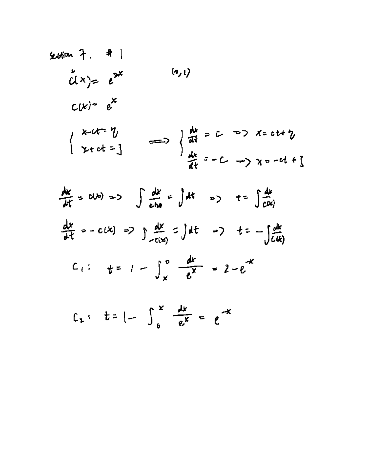 Math112A hw6 - Math 112A hw6 - section 7 I Lx EH 10, CCK ex g x ut U 3 ...