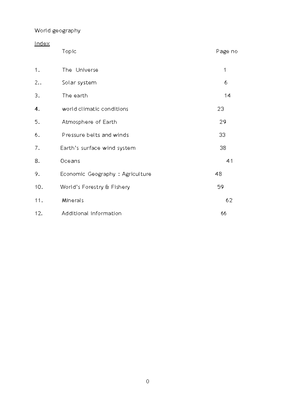 FET Geography lecture notes - Studocu