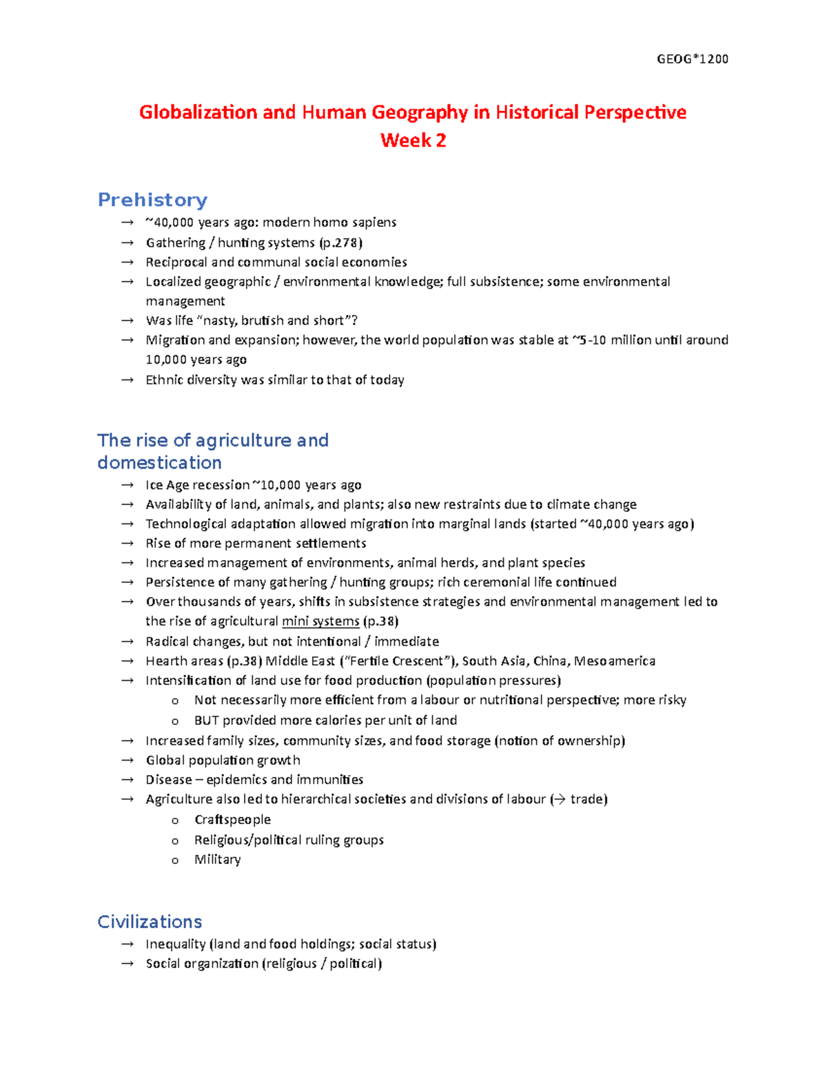 2 Globalization and Human Geography in Historical Perspective - ) Art ...