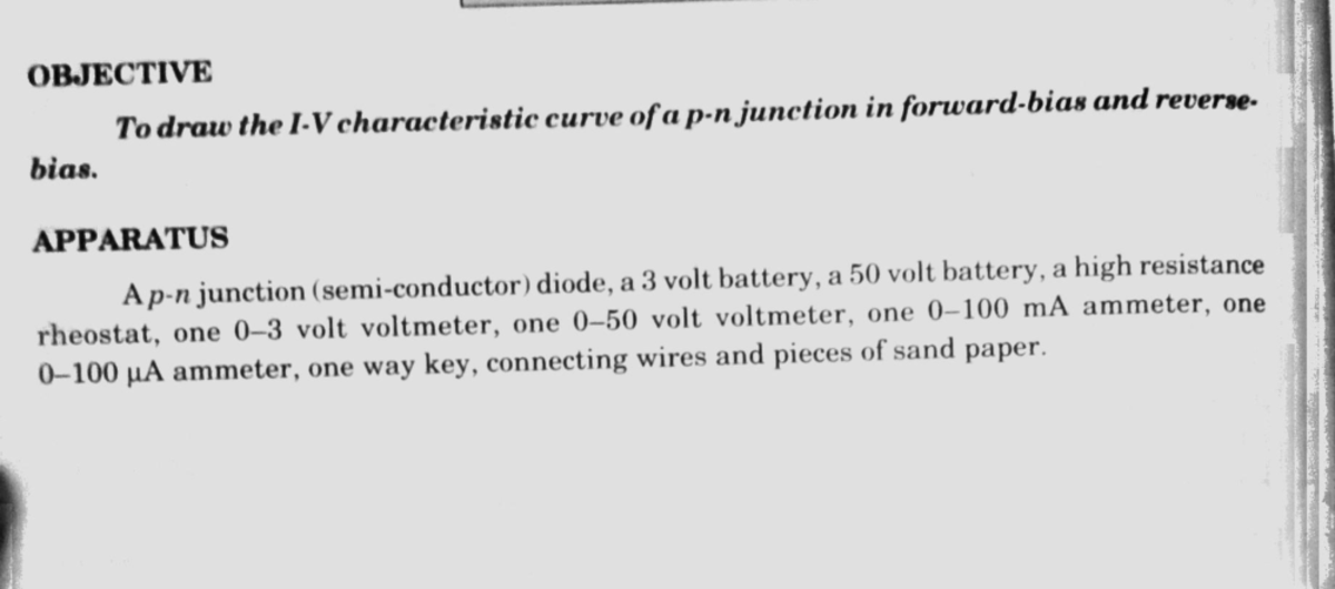 Pn junction diode CLASS 12 PRACTICAL practics(CBSE Class