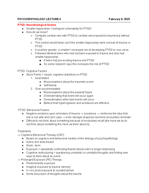 PSY12 LEC 5 - DSM-5 Criteria for Social Anxiety Disorders, Generalized ...
