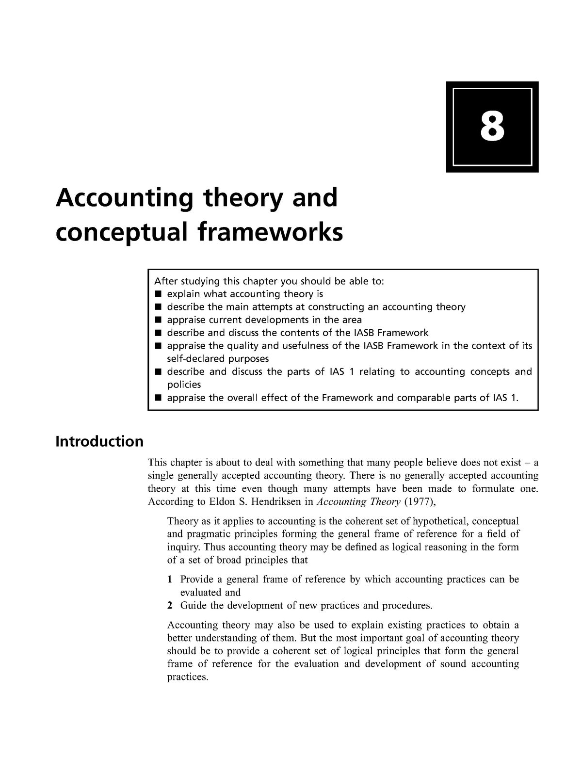 accounting theory research paper ideas