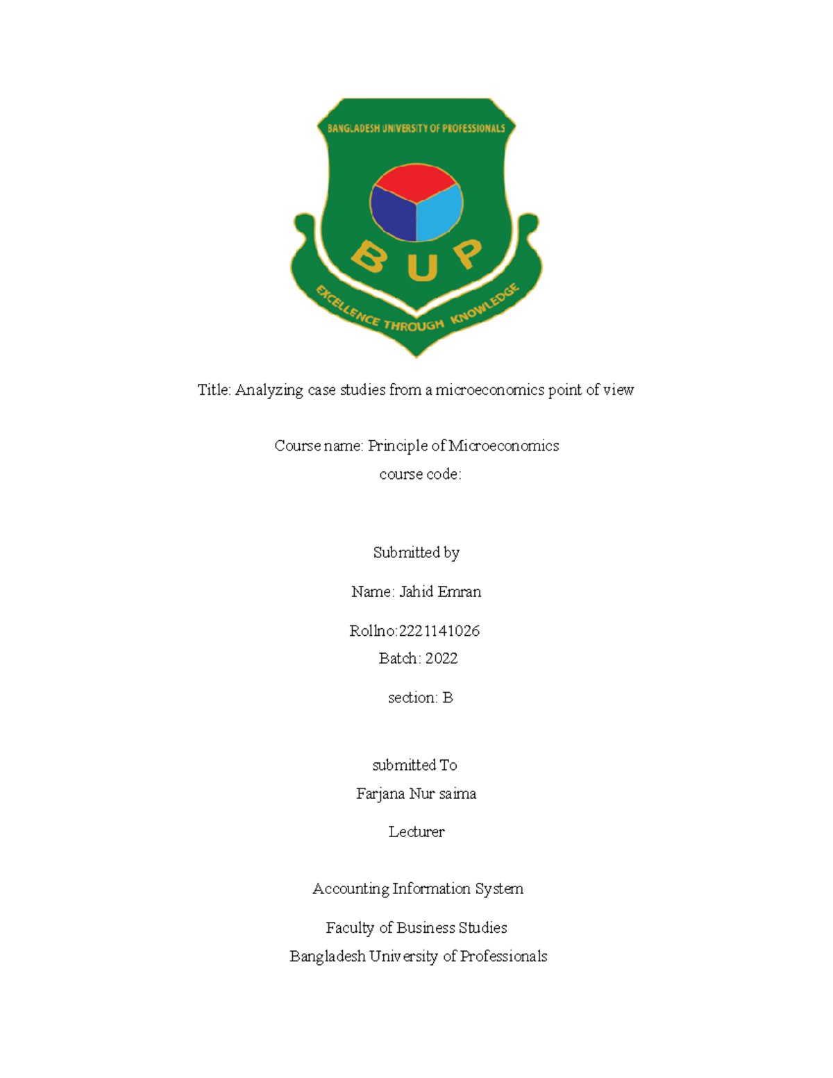 2221141026 - termpaper - Title: Analyzing case studies from a ...
