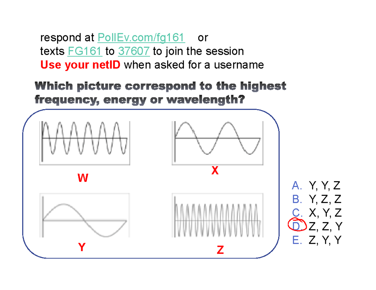 Lecture 07 Sept21 W X Y Z A Y Y Z B Y Z Z C X Y Z D Z Z Y E Z Y Y Respond At