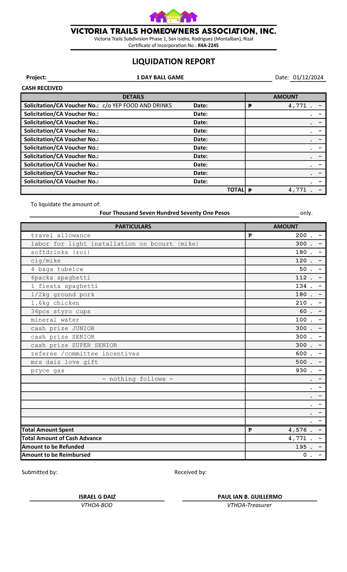 1 DAY BALL GAME - ₱. - . - . - . - . - . - . - . - . - . - ₱. - To ...