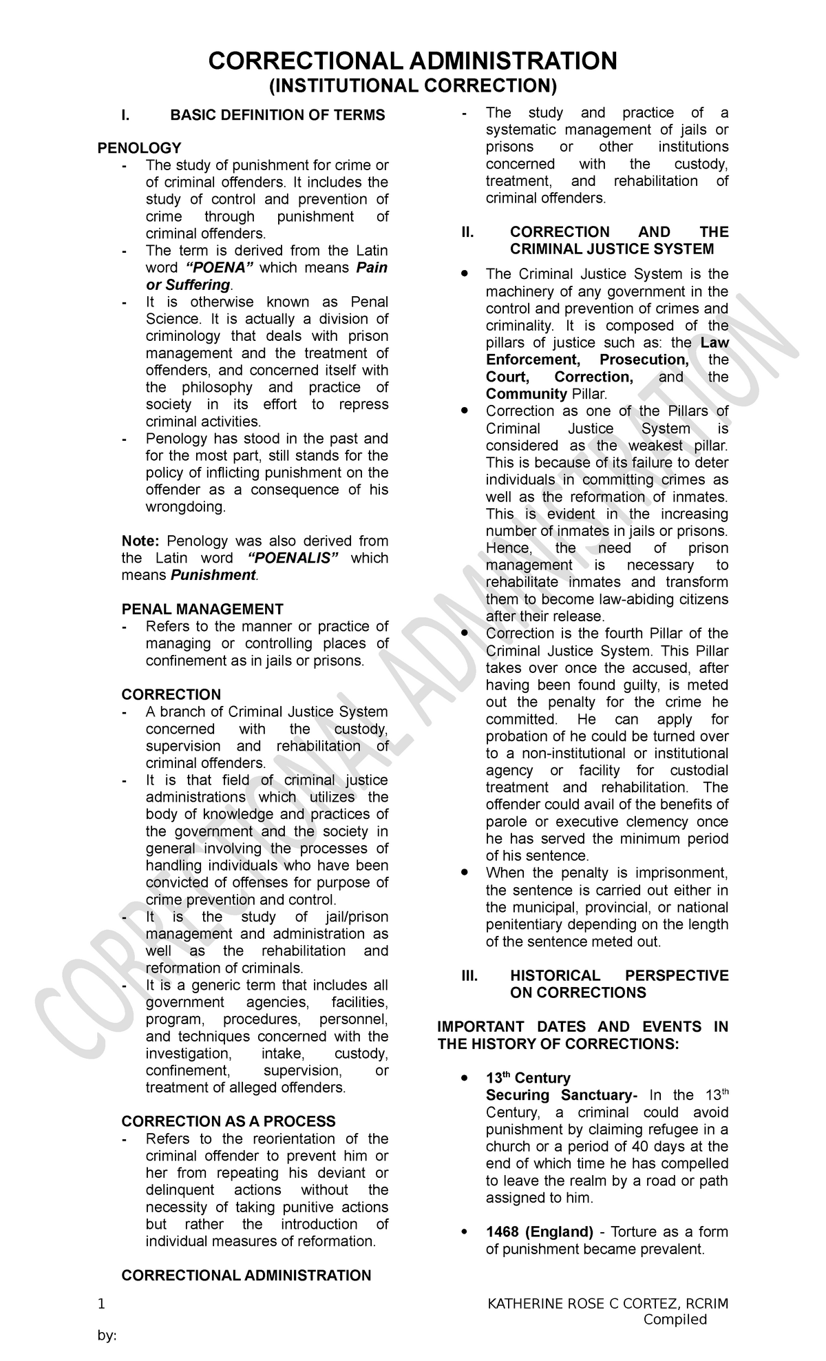 correctional-administration-1-corad-1-lecture-notes-bachelor-of