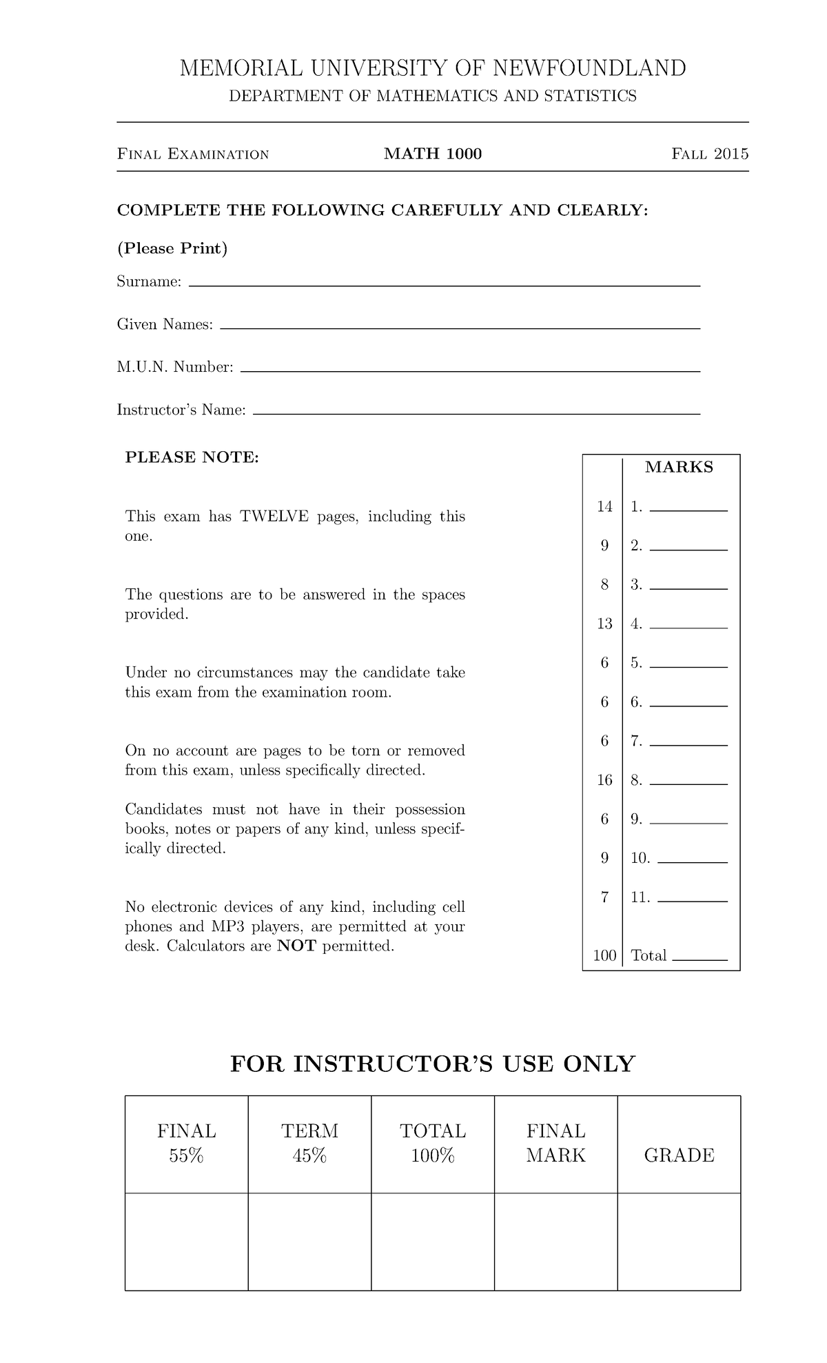 Essay about leg500 final exam 100 correct answers 08 image