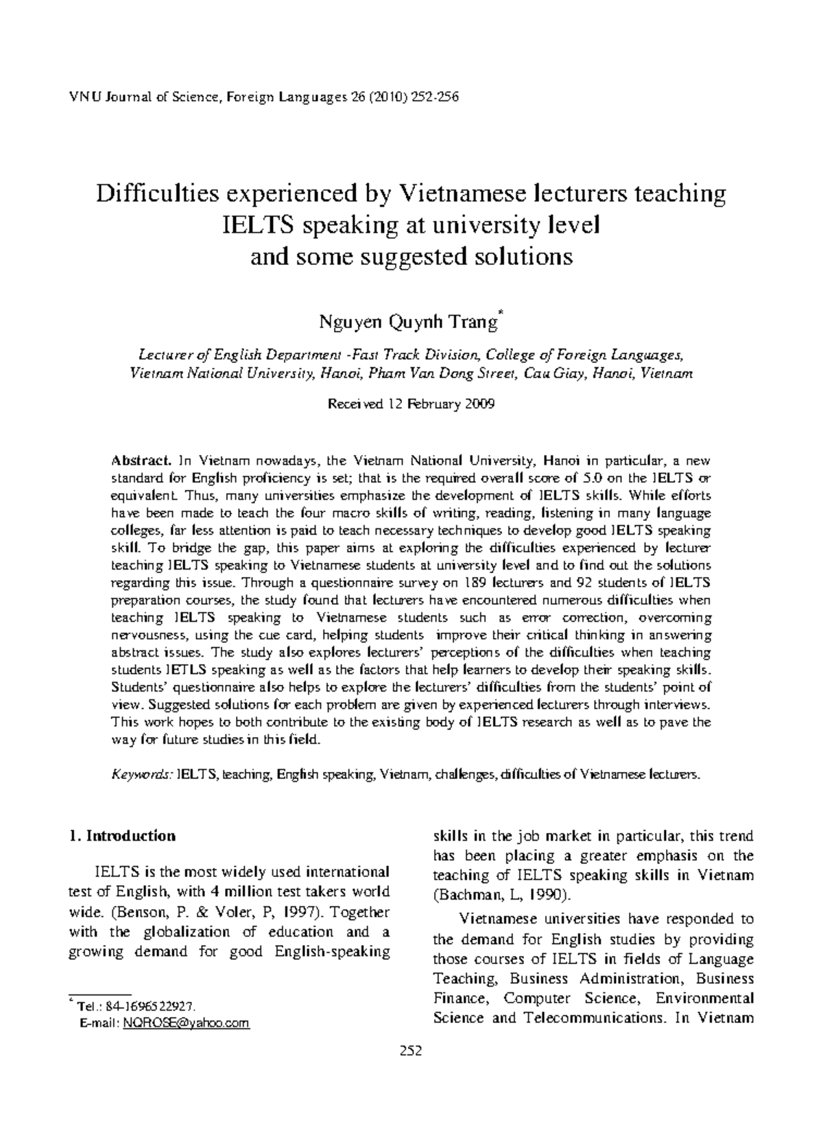 2573 1 4784 1 10 2016 1122 - VNU Journal of Science, Foreign Languages ...