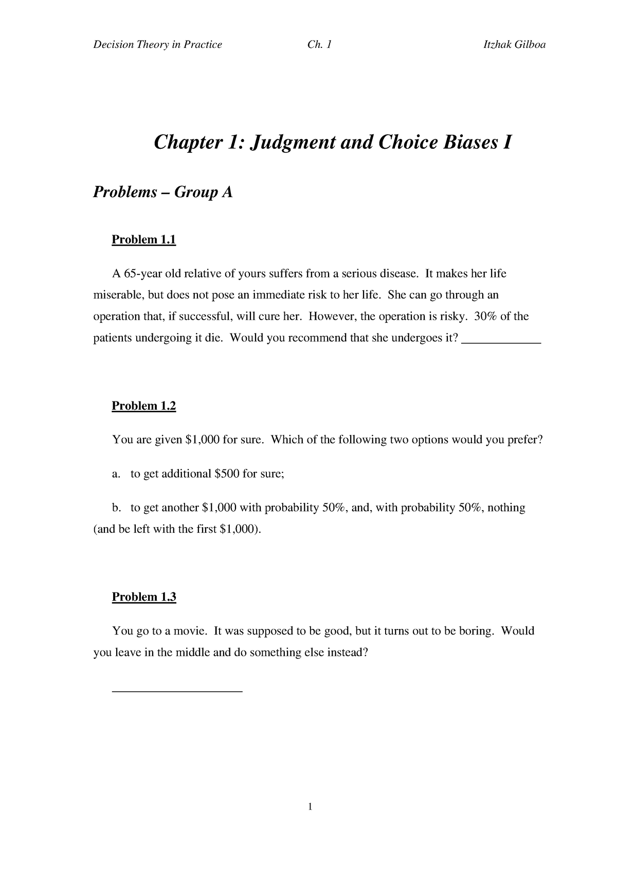 leadership module 8 01 decision making problem solving and critical thinking