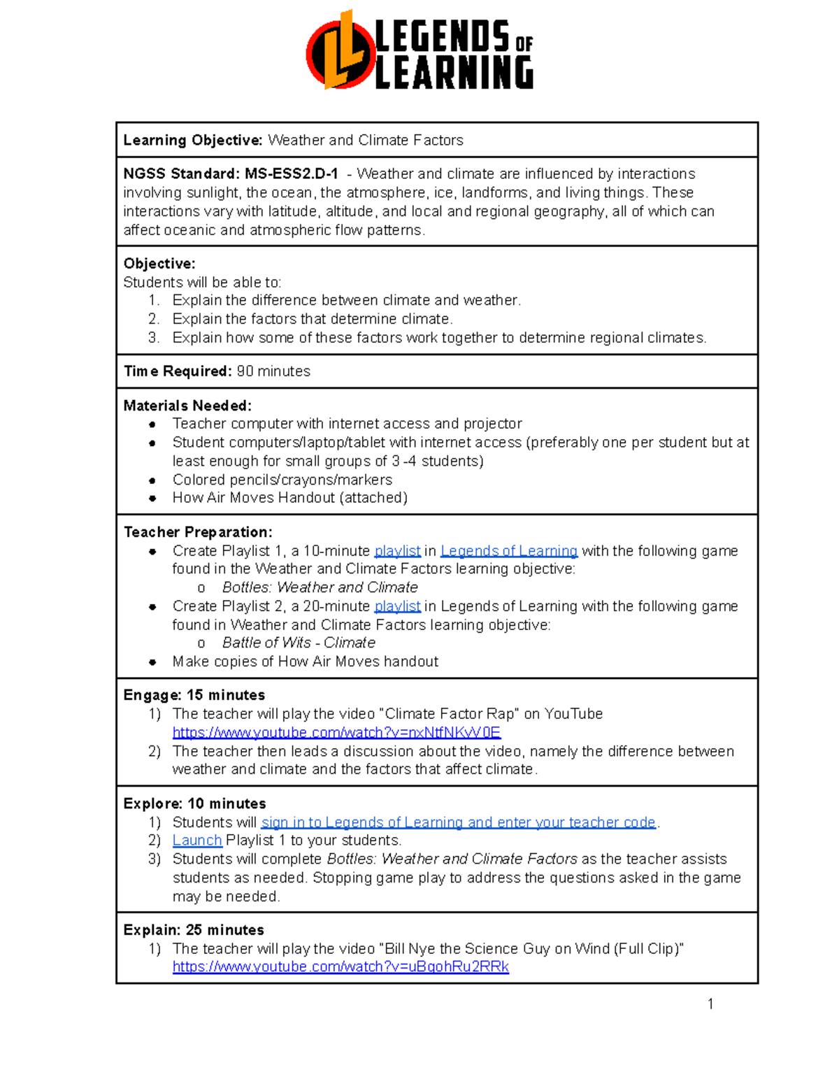 Weather and Climate Factors - These interactions vary with latitude ...