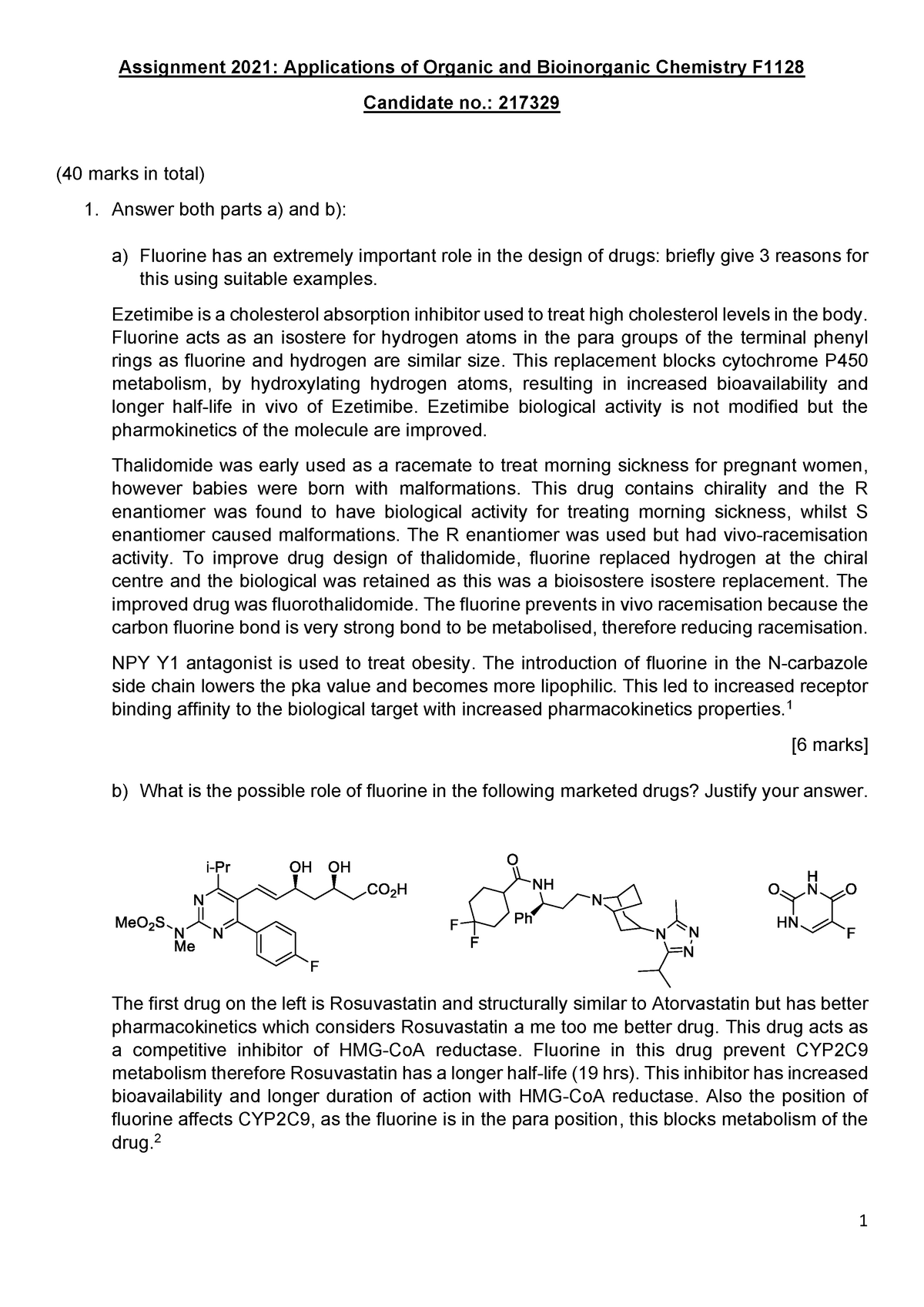 chemistry ka assignment 2021