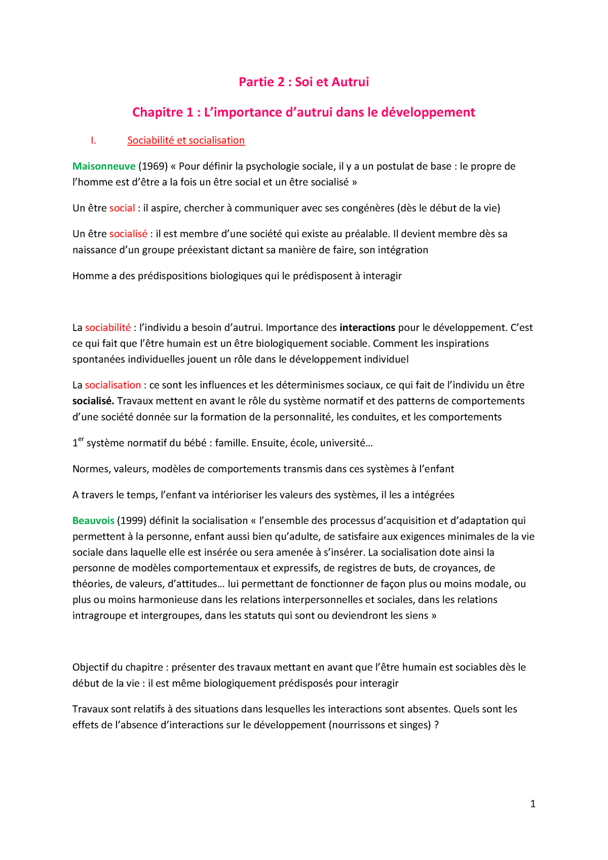 introduction dissertation sur autrui