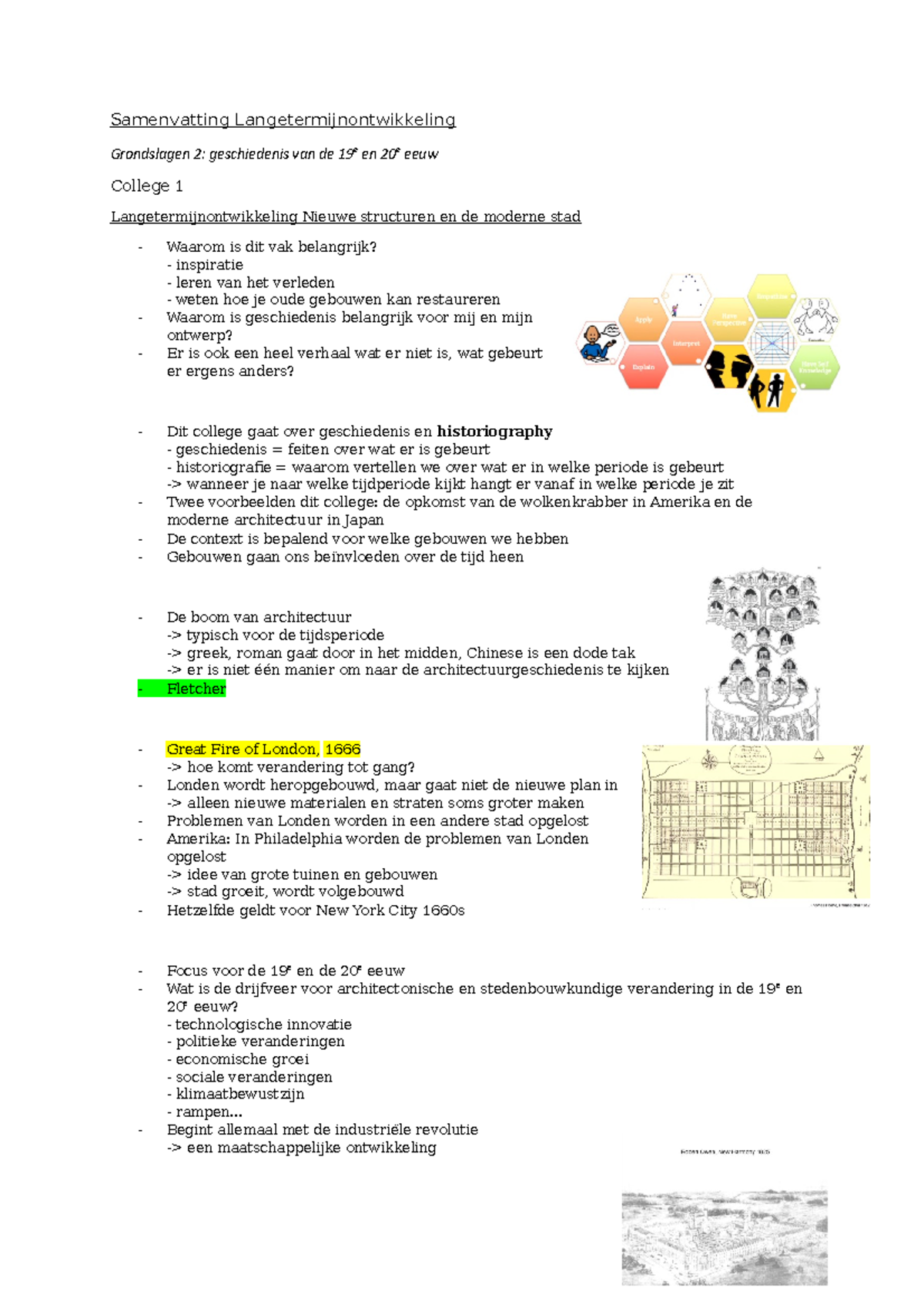 Samenvatting Langetermijnontwikkeling - Samenvatting ...