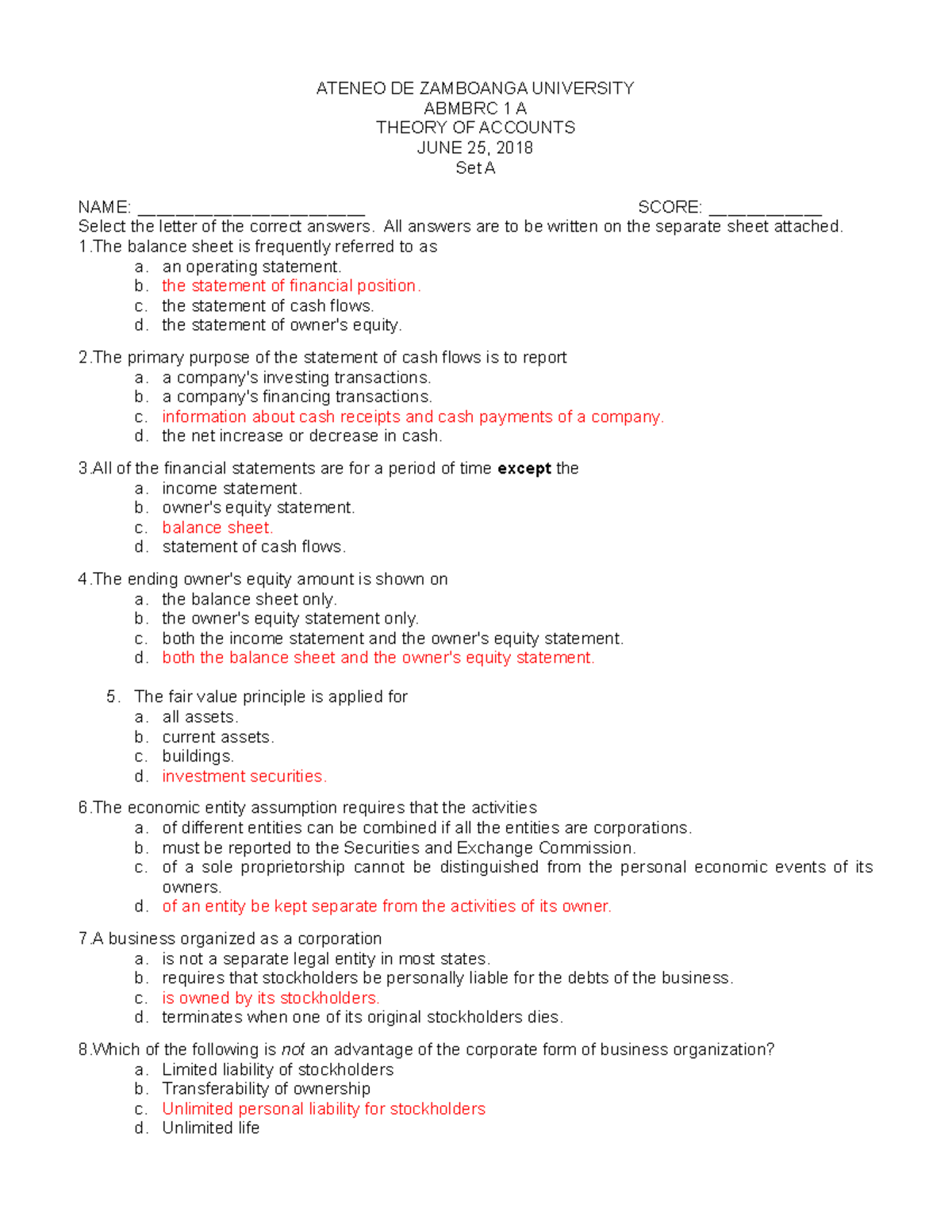 Abmbrc 1 Chapter I Theo Test Abm123 Studocu