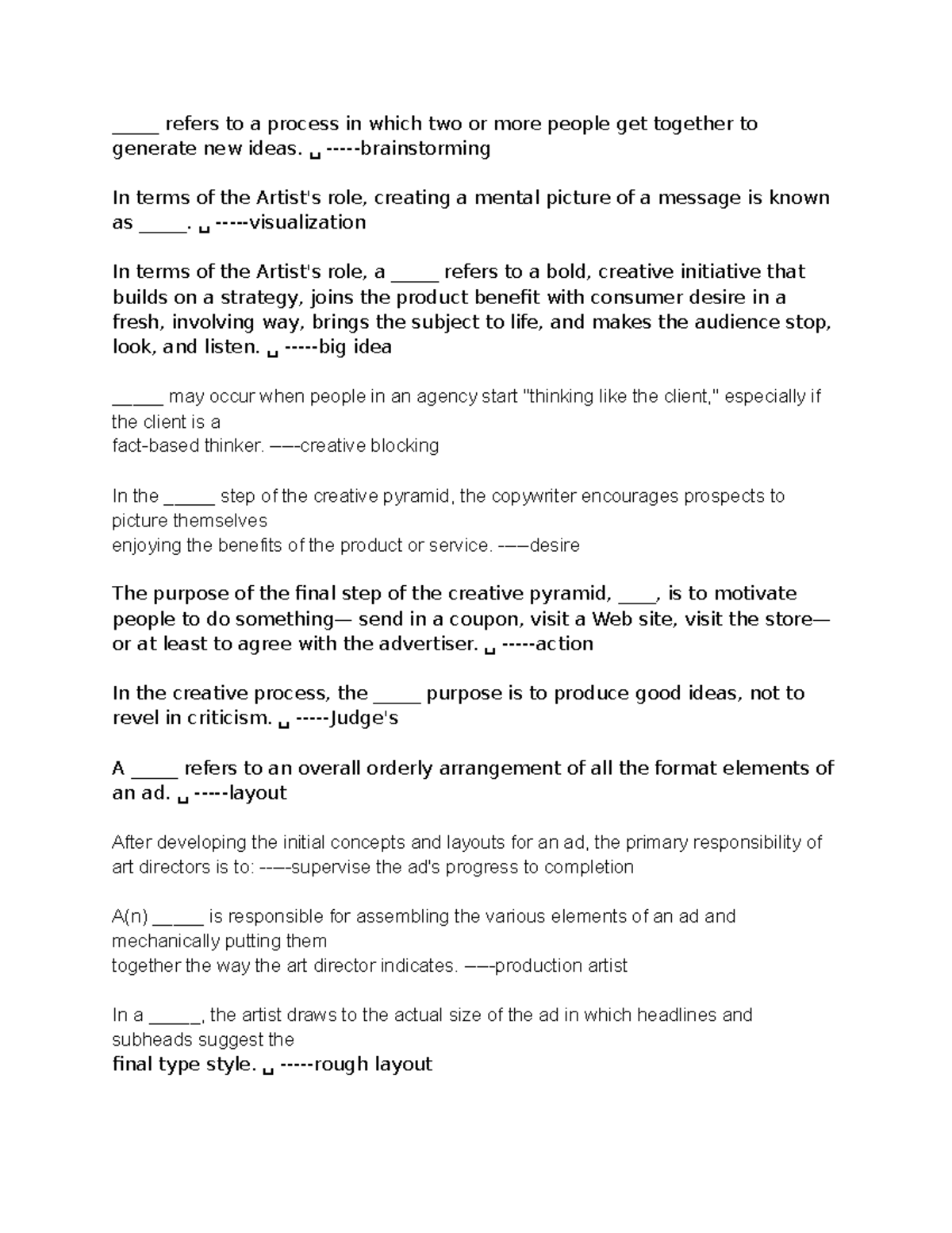 MKG 420 Final Exam - _____ Refers To A Process In Which Two Or More ...