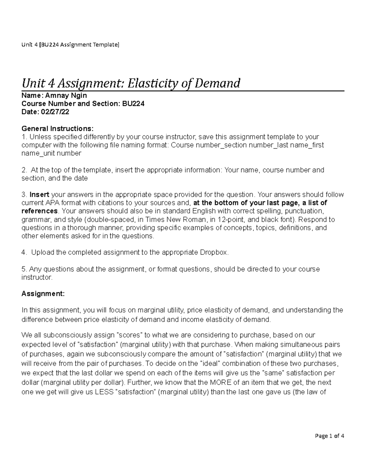 bu224 unit 8 assignment