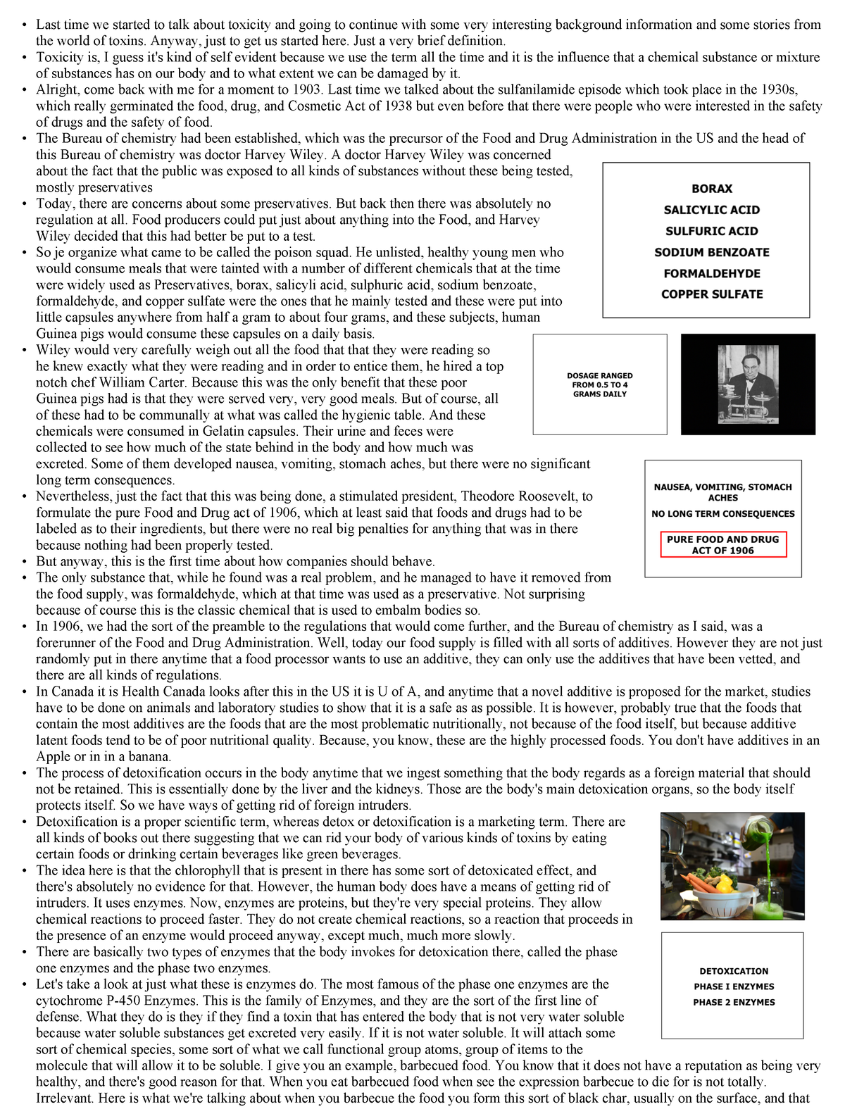 Toxicity Part 2-CHEM 183 - Last Time We Started To Talk About Toxicity ...