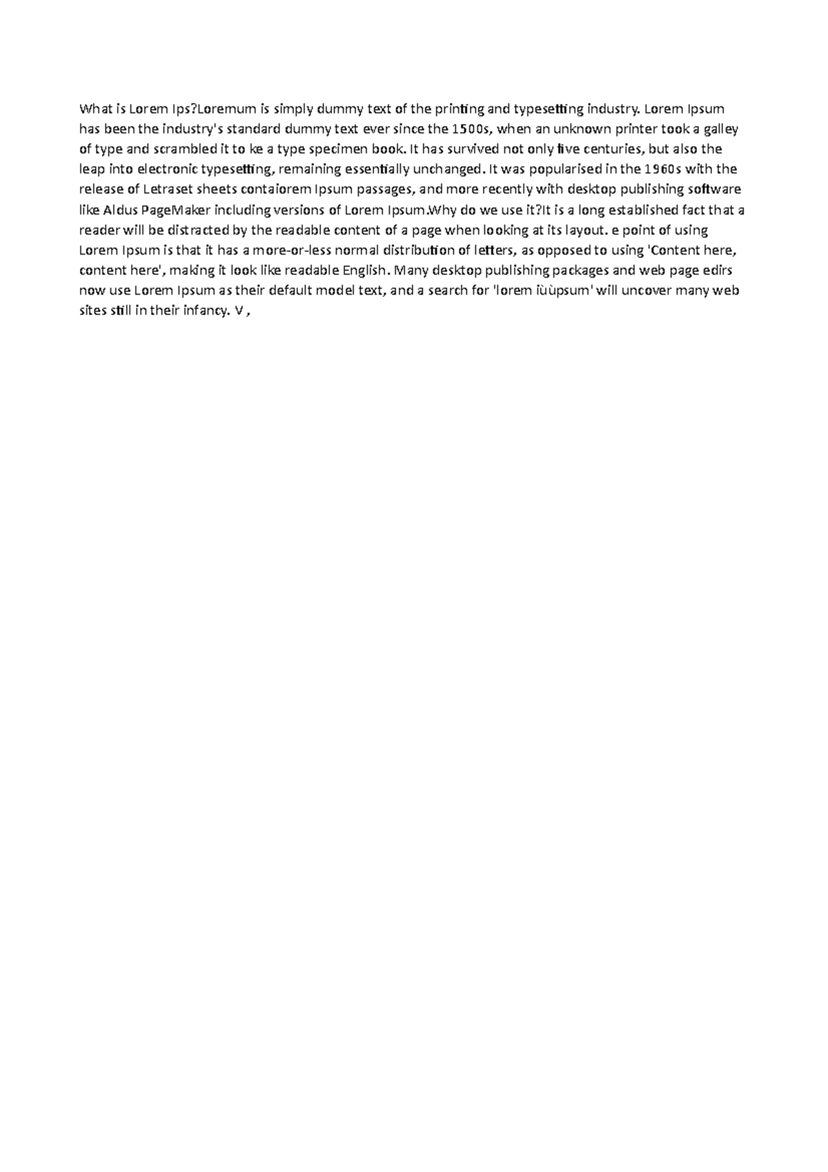 What is Lorem Ips?Loremum is simply dummy text of the printing and ...