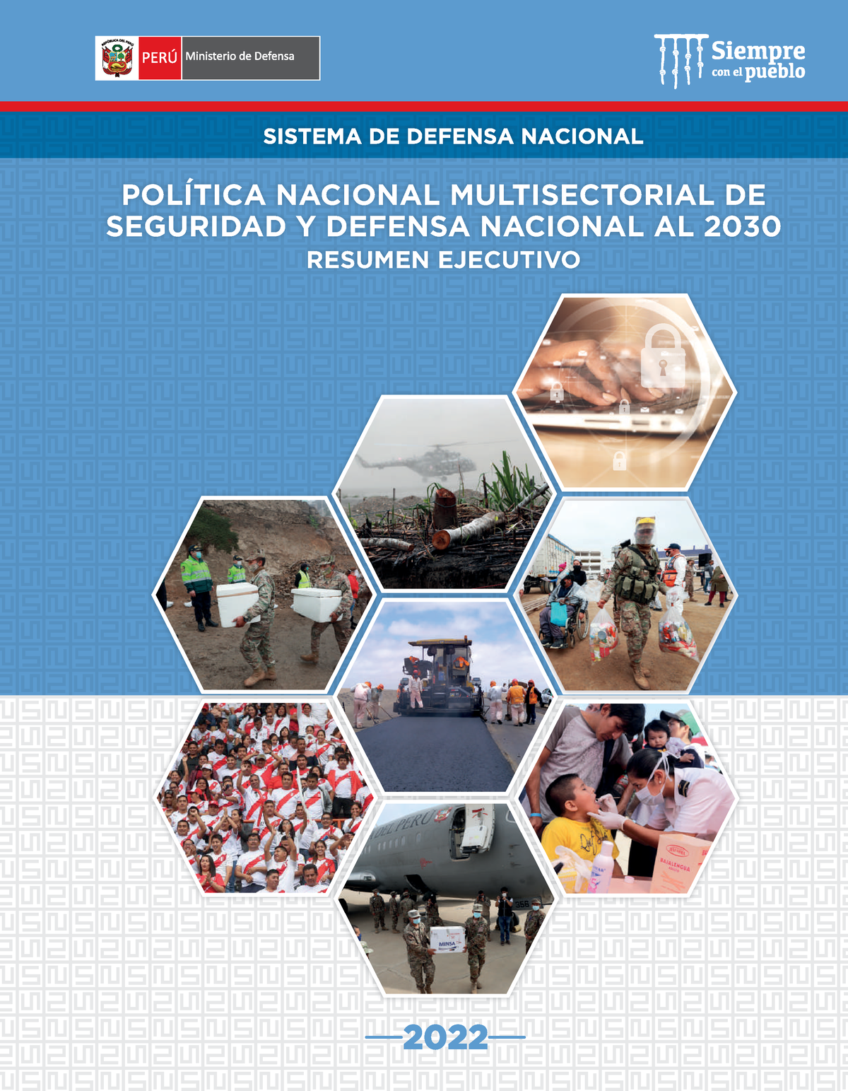 Resumen Ejecutivo Pnmsdn Al 2030 PolÕtica Nacional Multisectorial De