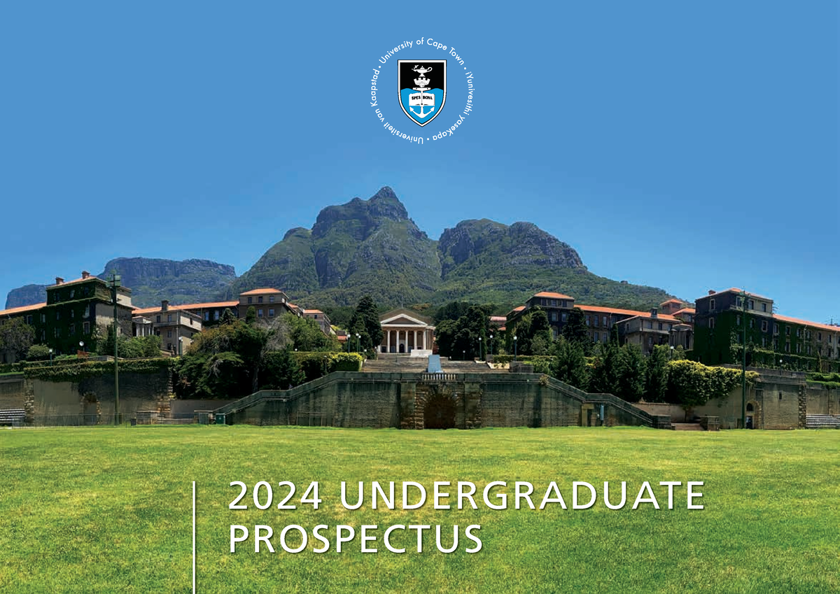 UCT 2024 Prospectus Juvist 2024 UNDERGRADUATE PROSPECTUS 4   Thumb 1200 849 