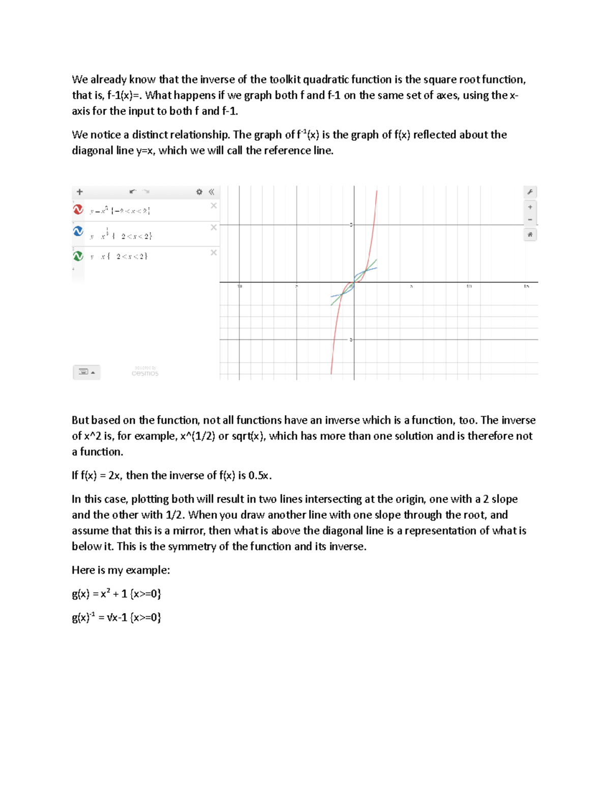 Discuss u4 - Work - We already know that the inverse of the toolkit ...