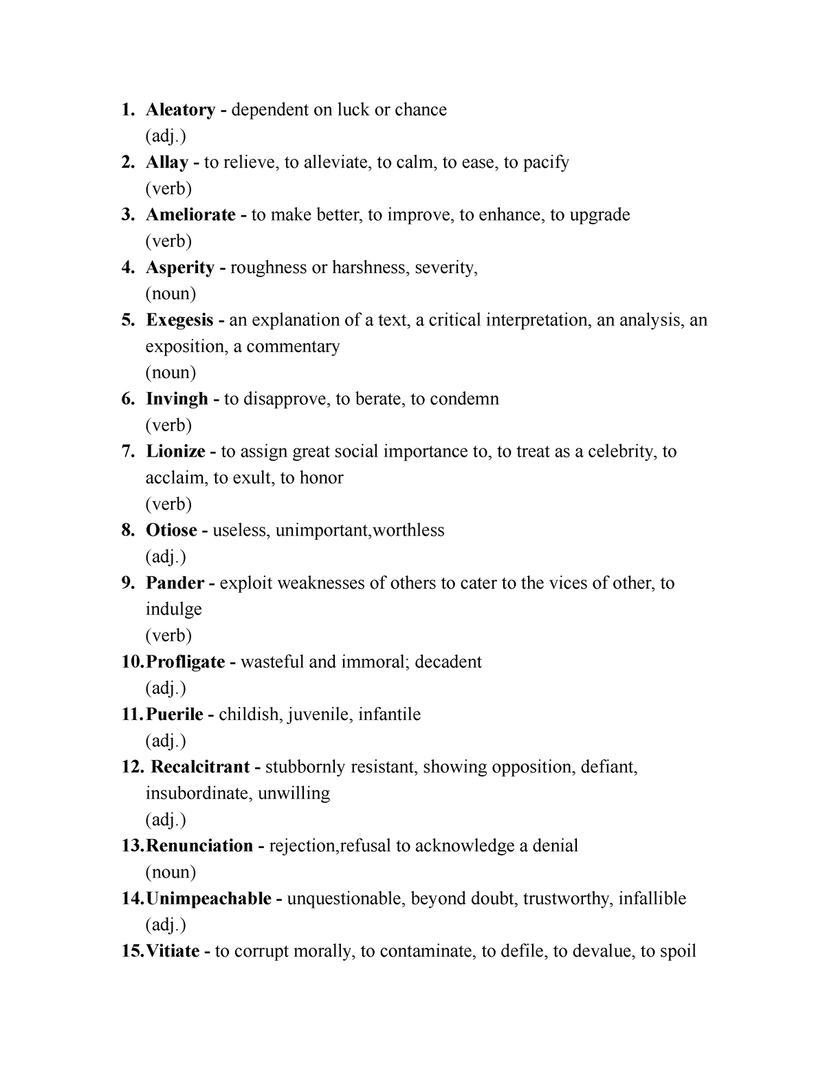 vocabulary-8-1-aleatory-dependent-on-luck-or-chance-adj-2-allay-to-relieve-to-studocu